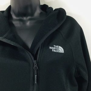 The North Face fleece Swacket.